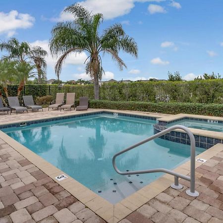 Huge 10 Bdr Family House With Arcades And Free Pool Heat Near Disney Orlando Eksteriør bilde