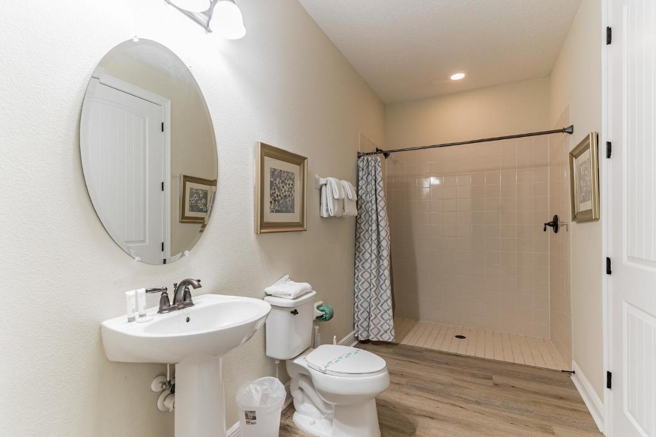 Huge 10 Bdr Family House With Arcades And Free Pool Heat Near Disney Orlando Eksteriør bilde