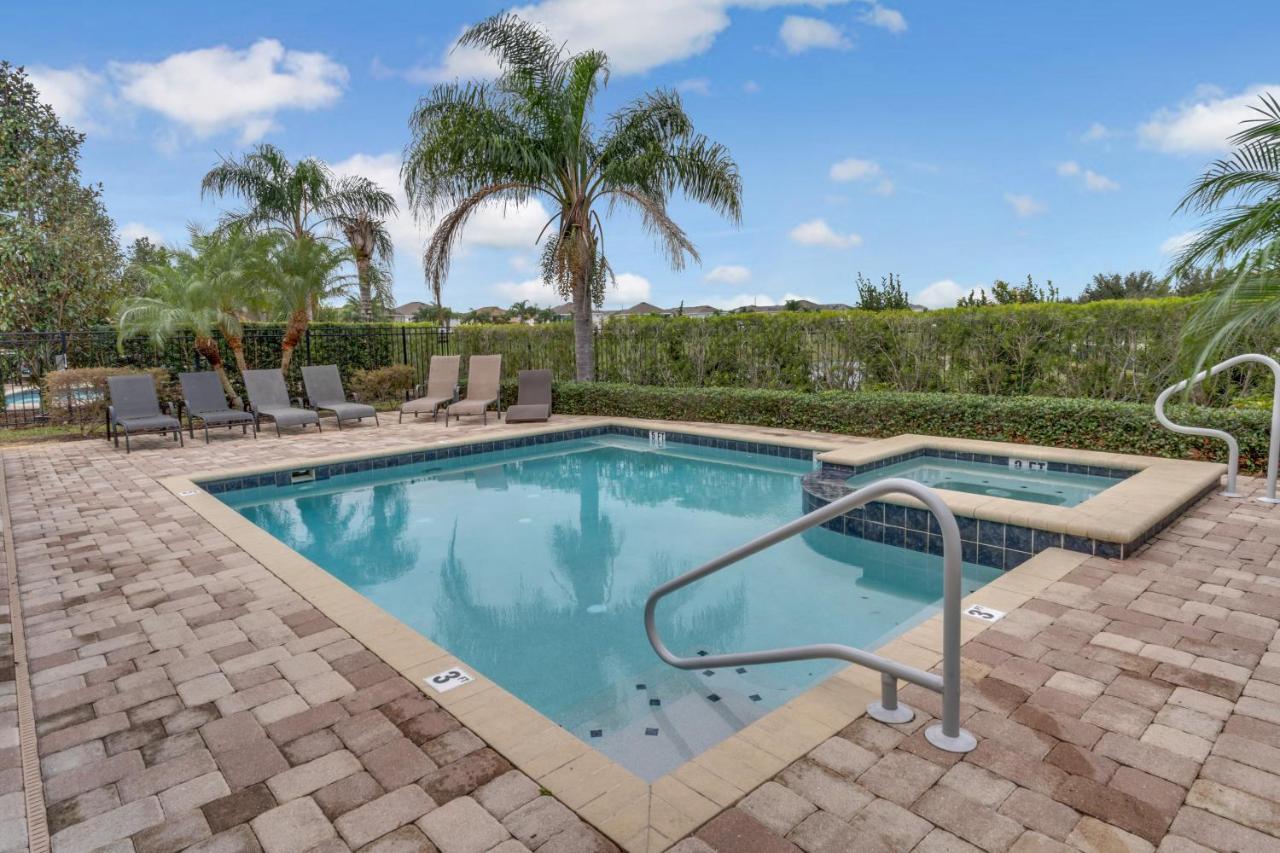 Huge 10 Bdr Family House With Arcades And Free Pool Heat Near Disney Orlando Eksteriør bilde