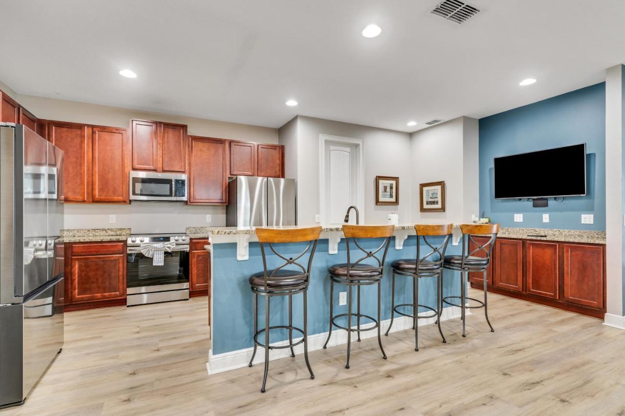 Huge 10 Bdr Family House With Arcades And Free Pool Heat Near Disney Orlando Eksteriør bilde