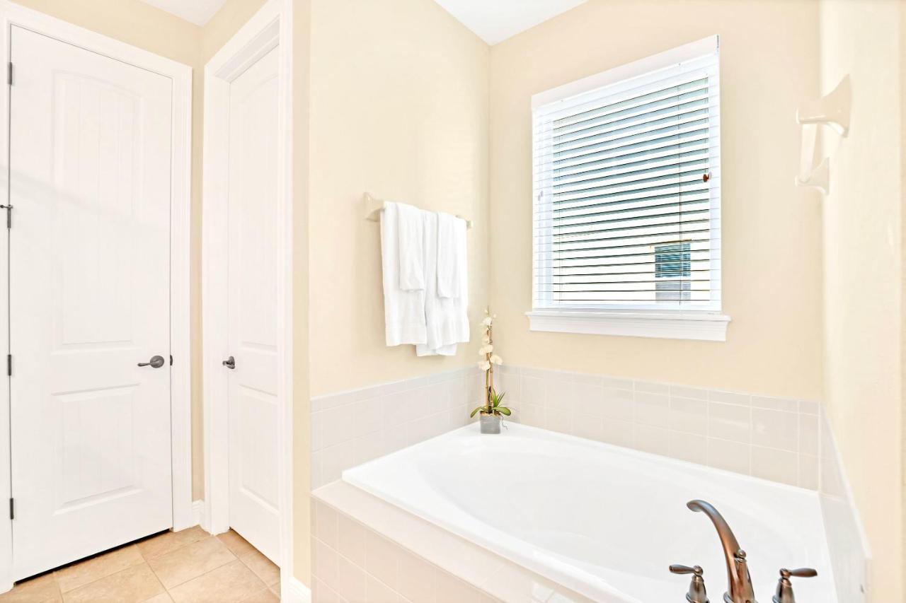 Huge 10 Bdr Family House With Arcades And Free Pool Heat Near Disney Orlando Eksteriør bilde
