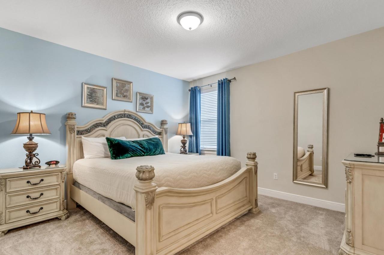 Huge 10 Bdr Family House With Arcades And Free Pool Heat Near Disney Orlando Eksteriør bilde