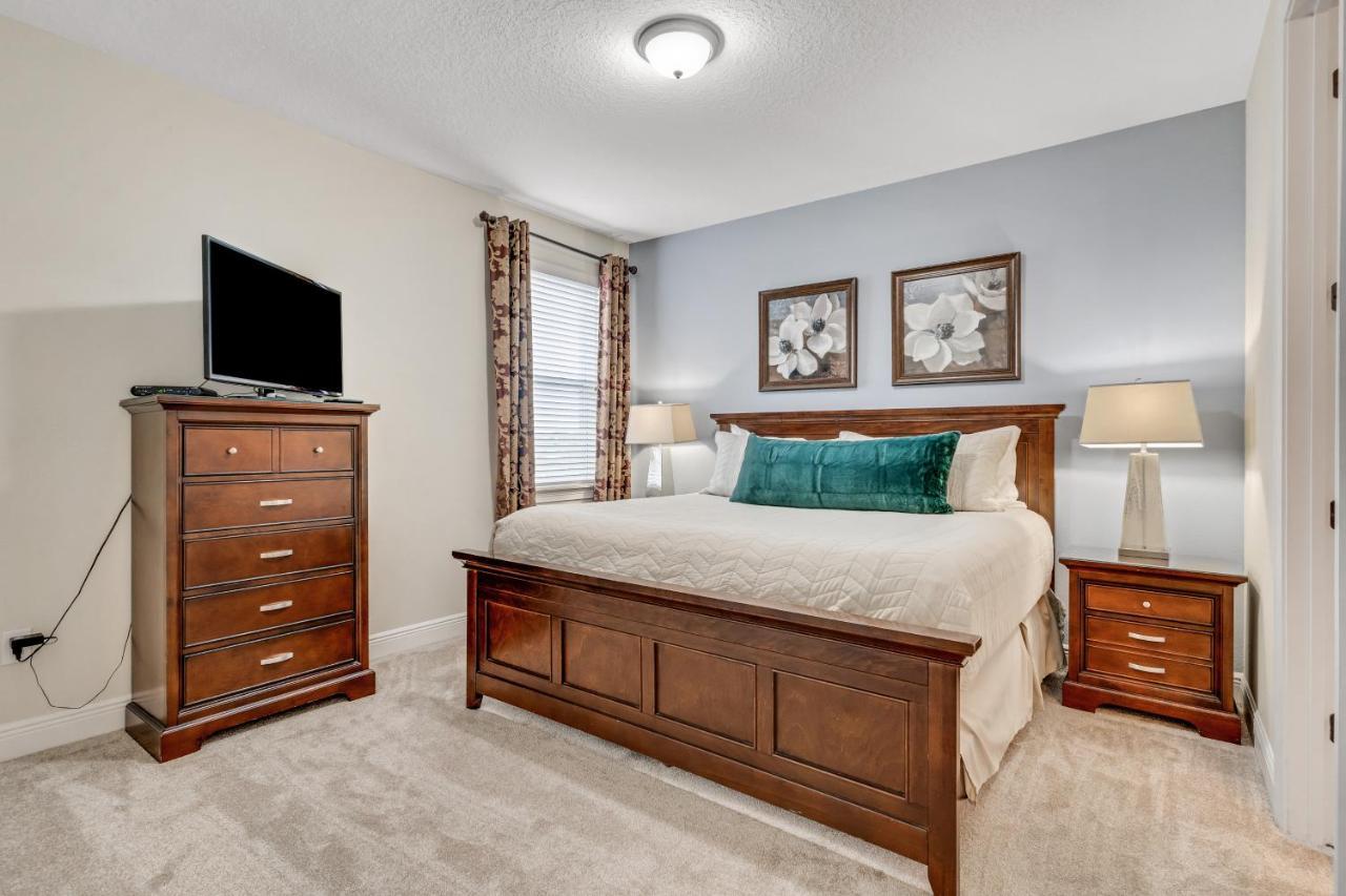 Huge 10 Bdr Family House With Arcades And Free Pool Heat Near Disney Orlando Eksteriør bilde