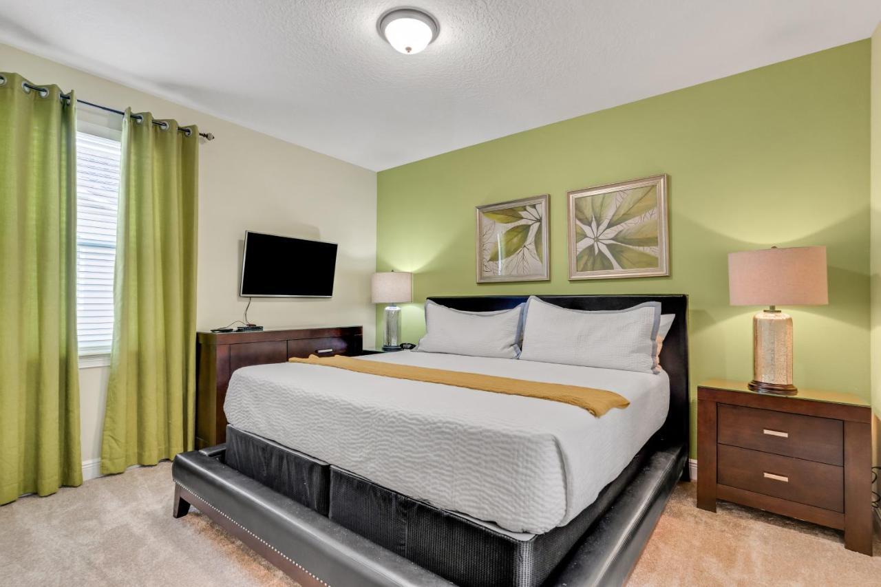 Huge 10 Bdr Family House With Arcades And Free Pool Heat Near Disney Orlando Eksteriør bilde